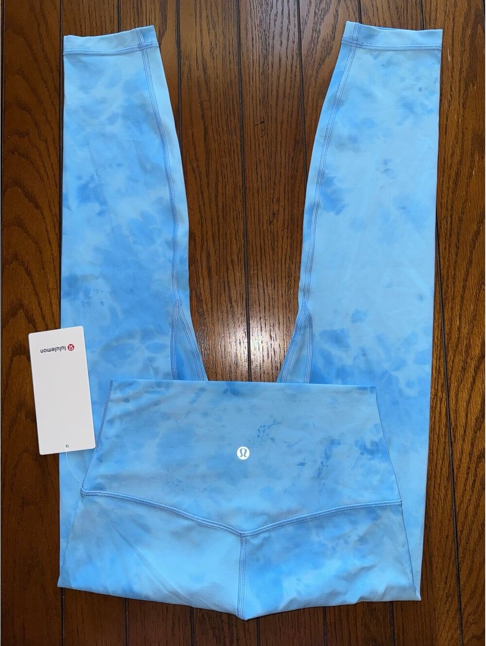 Lululemon Align No Line High Rise 25” Smoothie Wash Blueberry Size 6 NWT